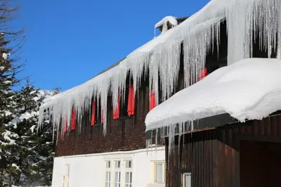 Gasthof Auerhahn im Winter