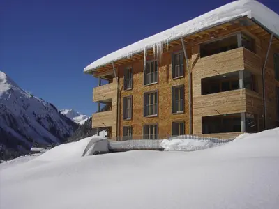 Ferienwohnungen am Walmendingerhorn im Winter