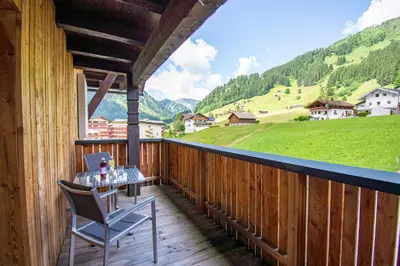 Naturlandschaft in der Nähe der Pension