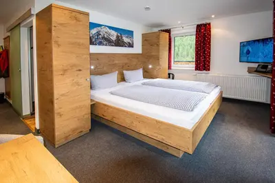 Ein Bett oder Betten in einem Zimmer der Unterkunft Das Kleemanns - Nur für Erwachsene