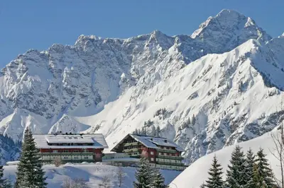Naturlandschaft in der Nähe des Hotels