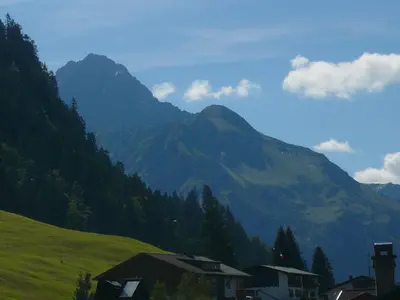 Naturlandschaft in der Nähe der Ferienwohnung