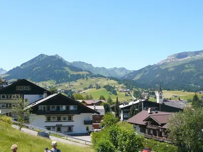 Naturlandschaft in der Nähe der Ferienwohnung