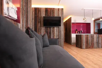 TV/Unterhaltungsangebot in der Unterkunft Landhaus Bromm