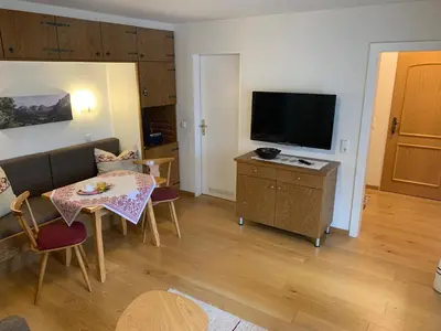 TV/Unterhaltungsangebot in der Unterkunft Ferienhaus Kessler