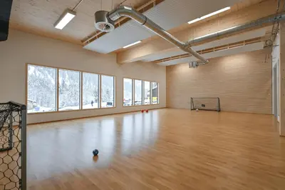 Grundriss der Unterkunft Aparthotel Kleinwalsertal
