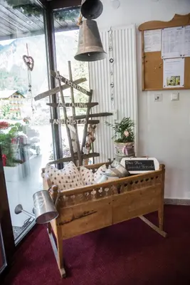 Küche/Küchenzeile in der Unterkunft Appartement Haus Zalim