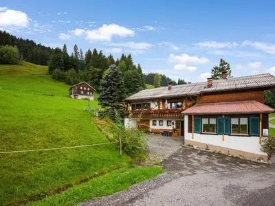Naturlandschaft in der Nähe des Ferienhauses