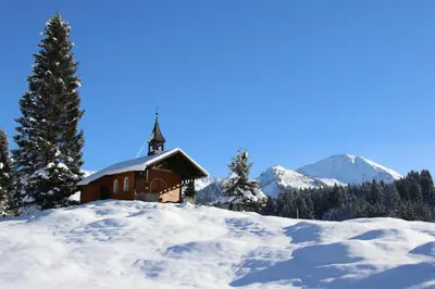 Naturlandschaft in der Nähe der Ferienwohnung