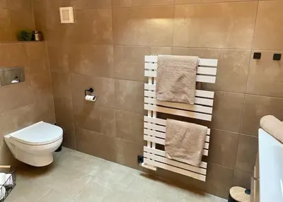 Ein Badezimmer in der Unterkunft hus56