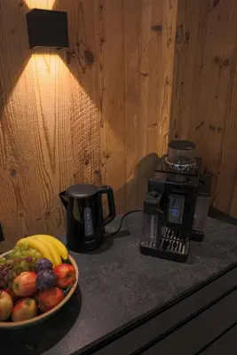 Kaffee-/Teezubehör in der Unterkunft Pension Muggengrat