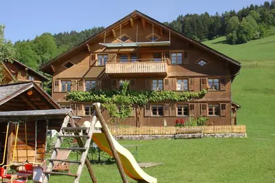 Naturlandschaft in der Nähe der Ferienwohnung