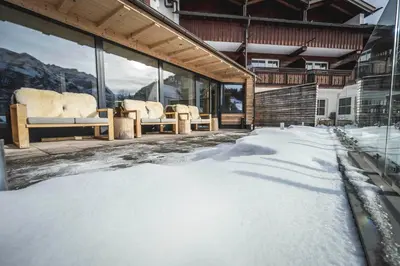 Naturhotel Lärchenhof im Winter