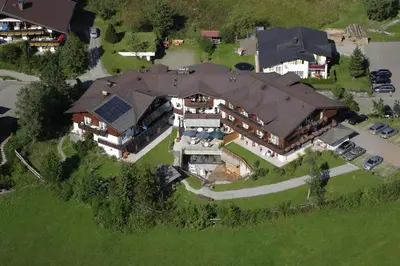 Das Gebäude in dem sich das Hotel befindet