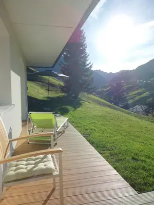 Naturlandschaft in der Nähe der Ferienwohnung