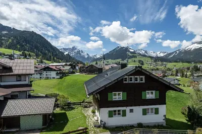 Naturlandschaft in der Nähe der Ferienwohnung