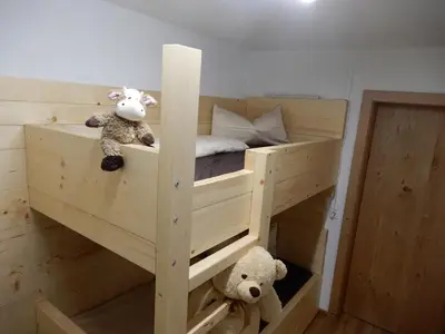 Ein Bett oder Betten in einem Zimmer der Unterkunft Mottnerhof