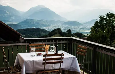 Naturlandschaft in der Nähe der Ferienwohnung