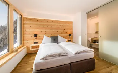 Grundriss der Unterkunft Bildegg Appartements