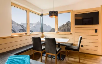 Grundriss der Unterkunft Bildegg Appartements