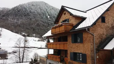 Naturlandschaft in der Nähe der Ferienwohnung