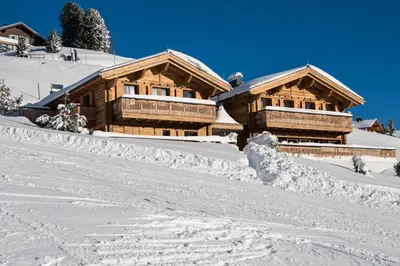 Chalet Mimi im Winter