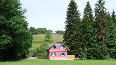 Naturlandschaft in der Nähe der Ferienwohnung