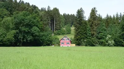 Naturlandschaft in der Nähe der Ferienwohnung