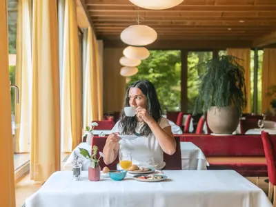 Essen im Hotel oder in der Nähe