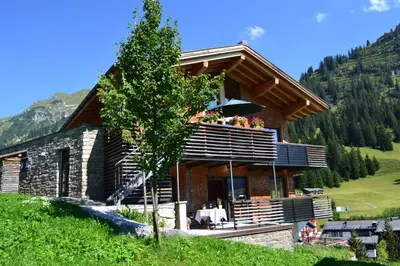 Naturlandschaft in der Nähe der Ferienwohnung