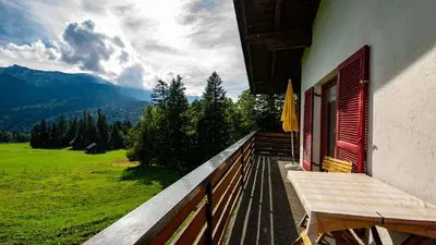 Naturlandschaft in der Nähe der Ferienwohnung