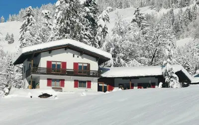 Haus Kipfen im Winter