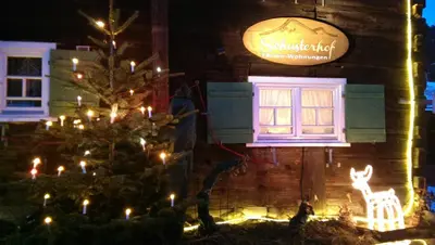 Grundriss der Unterkunft Schusterhof