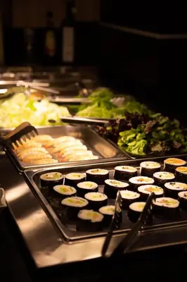 Essen im Hotel oder in der Nähe