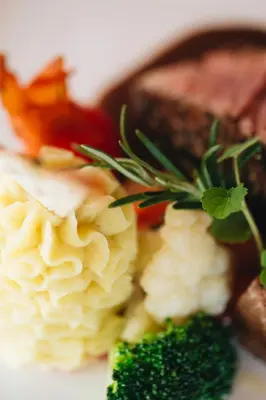 Essen im Aparthotel oder in der Nähe