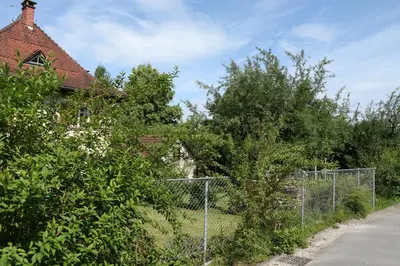 Ein Garten an der Unterkunft Dimai House No 15 Dornbirn Zentrum