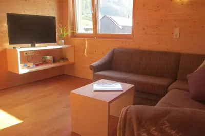 TV/Unterhaltungsangebot in der Unterkunft Ferienwohnung Greber Regina