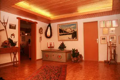 Grundriss der Unterkunft Gästehaus Etschmann