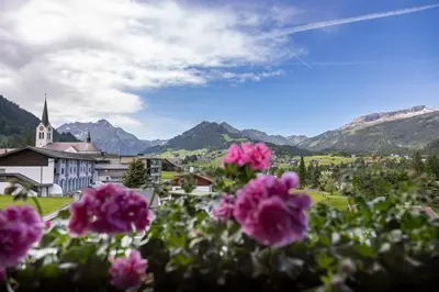 Naturlandschaft in der Nähe der Ferienwohnung