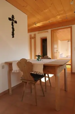 Grundriss der Unterkunft Gästehaus Appartements Egender