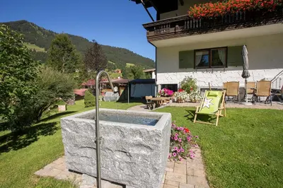 Grundriss der Unterkunft Gästehaus Tannegg