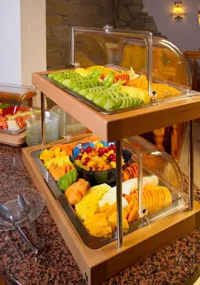 Essen im Hotel oder in der Nähe