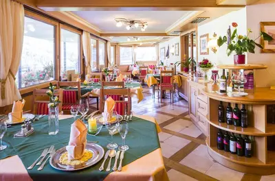 Getränke in der Unterkunft Hotel Leitner
