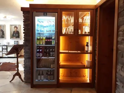 Getränke in der Unterkunft Gästehaus Walserheimat