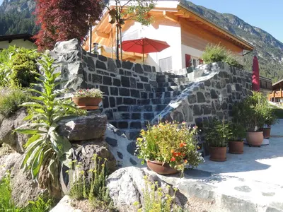 Grundriss der Unterkunft Haus Flua