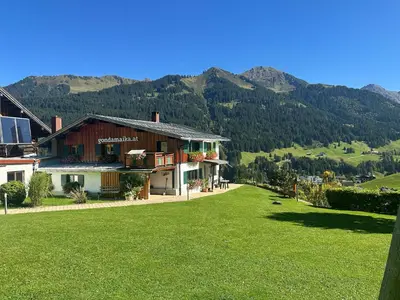 Naturlandschaft in der Nähe des Ferienhauses
