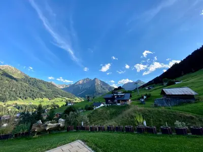 Naturlandschaft in der Nähe des Ferienhauses