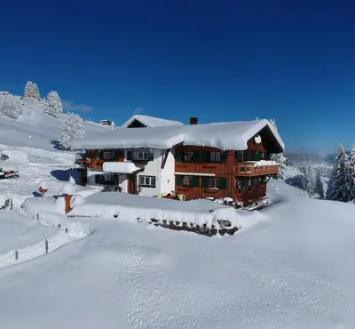 Bi-dr-Gondamaika im Winter