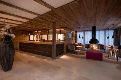 Grundriss der Unterkunft Hotel Walliserstube