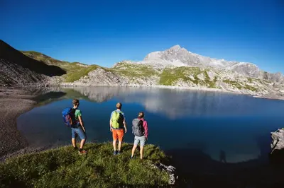 Naturlandschaft in der Nähe der Ferienwohnung